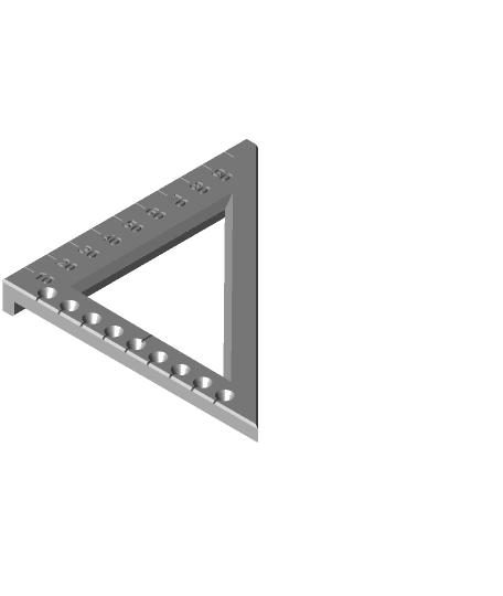 SetSquare110mm_stl.stl 3d model