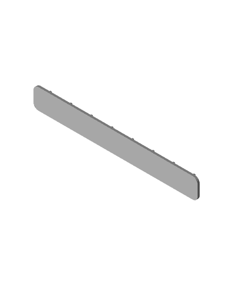 Ruler 3d model