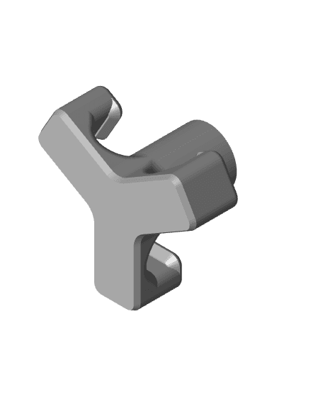 Tesla Model 3 Trunk Hook 3d model