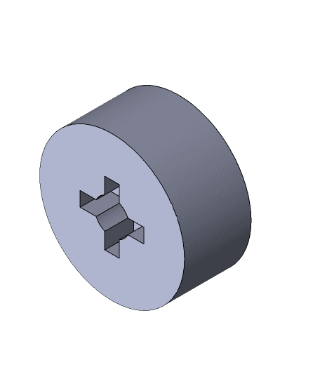 135 - 120 film adapter 3d model