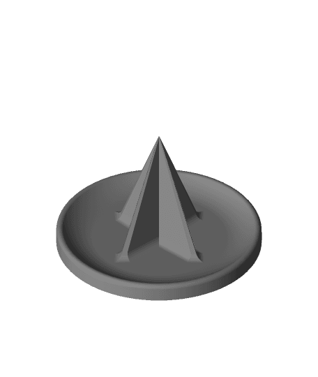 melon spike 3d model