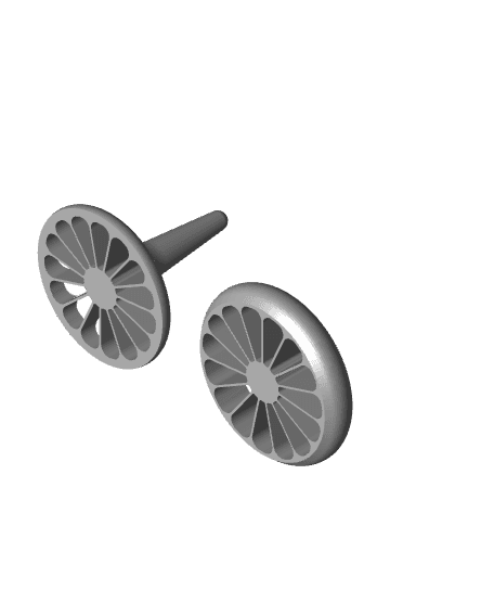 SPINNING TOP 03 3d model