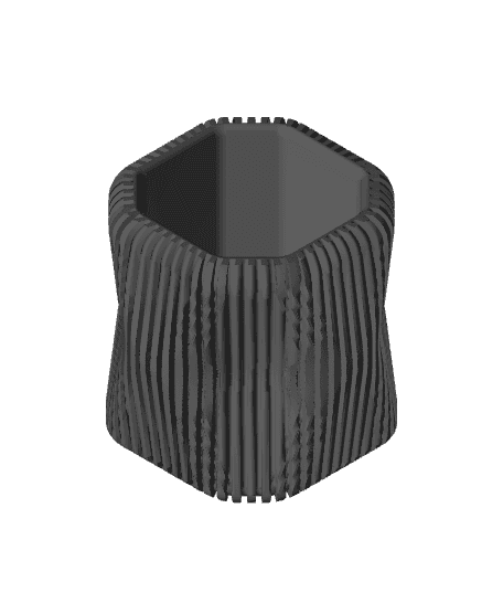 Geometrical tissue holder 3d model