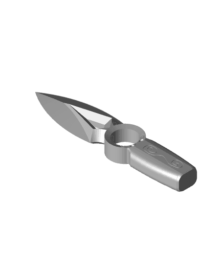 Valorant Jett Blade 3d model