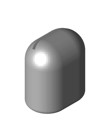 Razor Disposal Bin 3d model