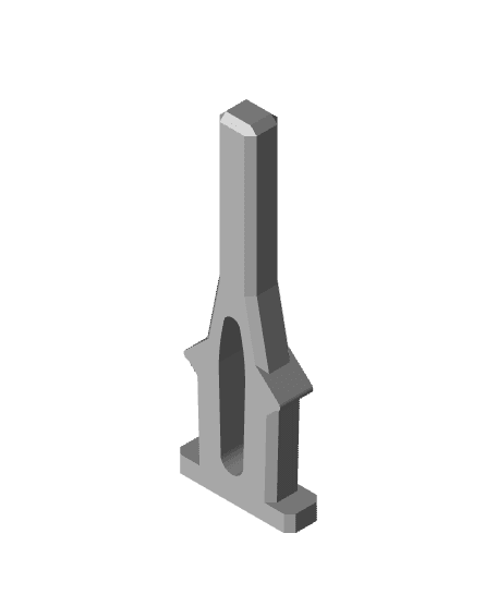 Outer Wall Pin 3d model