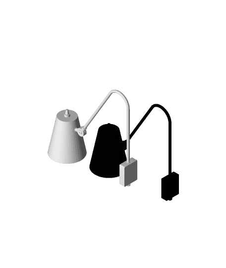 Sia sconce, SKU. 3501 by Pikartlights 3d model