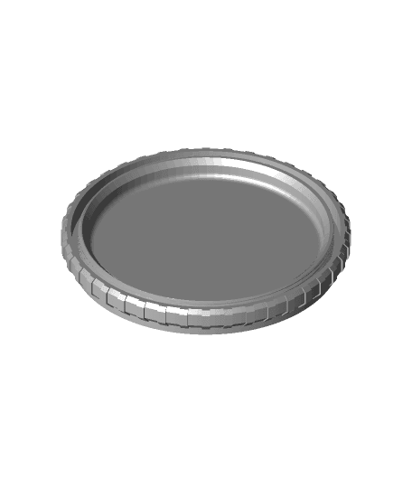 Mamiya 135 Camera Lens Cover 3d model