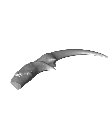 Umber Bug Mandible - Monster Trophy 3d model