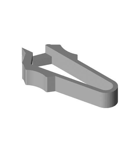 Pistachio Opener 3d model