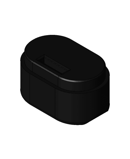 Lezyne 500XL USB Cap 3d model