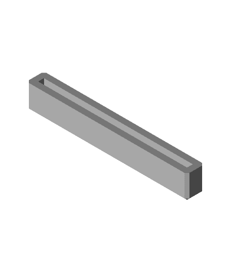 Pocket Chip Pin Guard 3d model