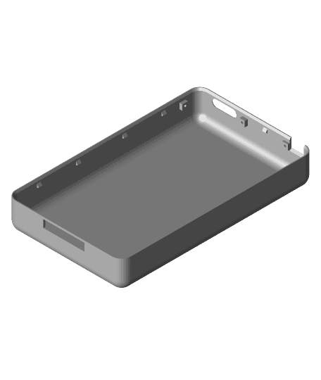 Ipod replacement shell 3d model