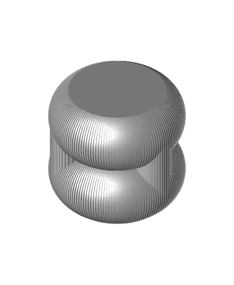 The 83 Vase 3d model