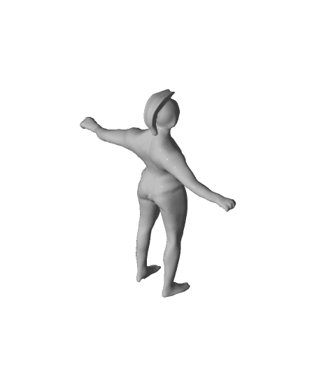 thorvalsen janus .fbx 3d model