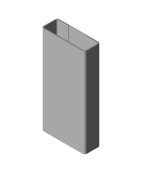 Power Bank with cable storage 3d model