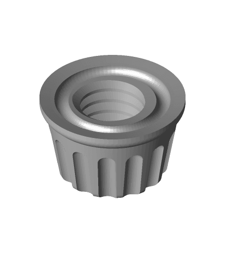 Yet another sealant cap 3d model