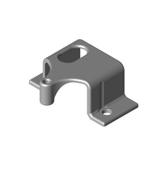 Antenna Mount for Vex V.5 Receiver 3d model