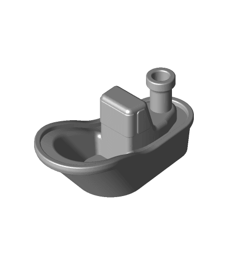 3D Benchy V2 3d model