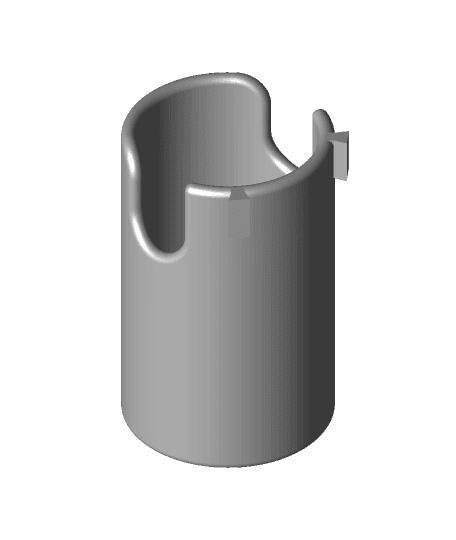 EMOVE cruiser cup holder 3d model