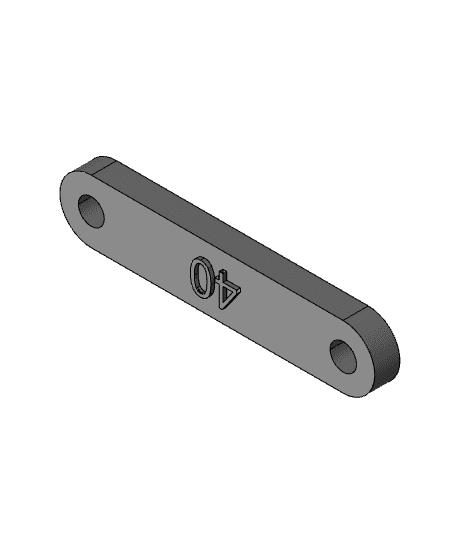 Mk3 Adjustable Tube Filament Guide 3d model