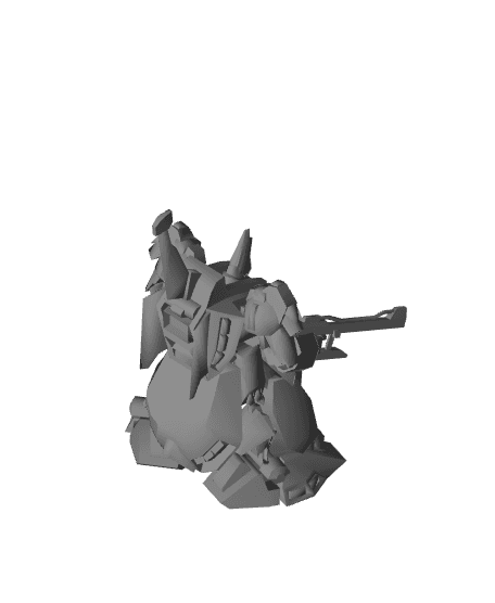 PMX-003 The O 3d model