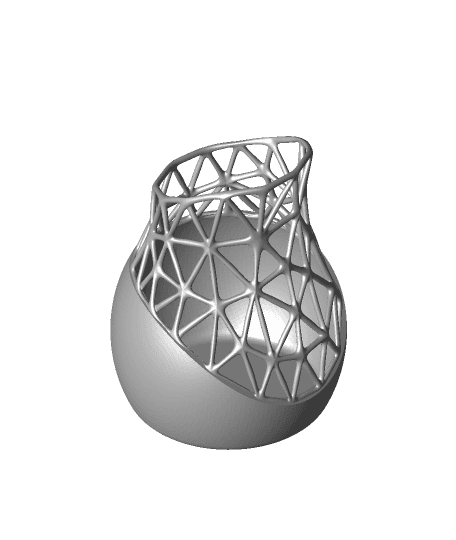 Voron Vase #Thangs100K 3d model