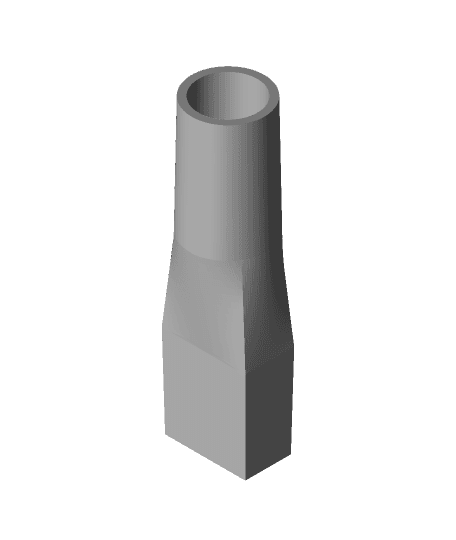 Eureka Vacuum Adapter 3d model