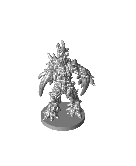 Thorn Blight 3d model