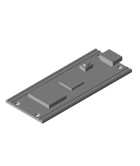 Pi Pico [Simplified] 3d model