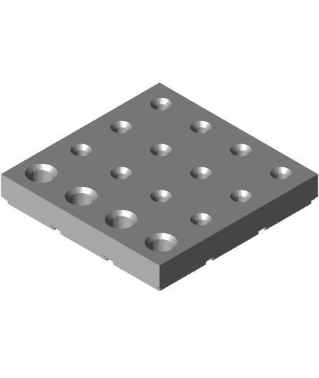 Gridfinity Router Bit Holder 3d model