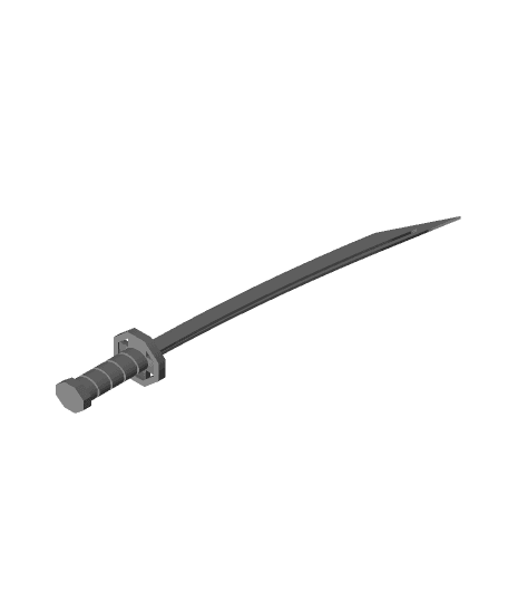 Katana 3d model