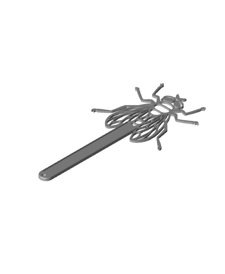 Fly Swatter 3d model