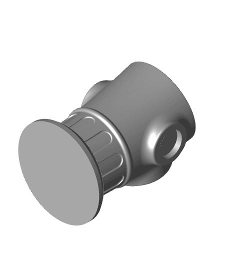 Mini Fire Hydrant 3d model