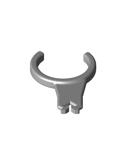 Creality Water Cooler Reservoir Bracket 3d model