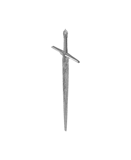 Optimus Prime Sword Last Knight 3D Print File STL 3d model