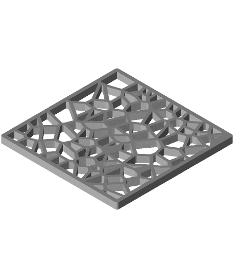 voronoi table  20.stl 3d model