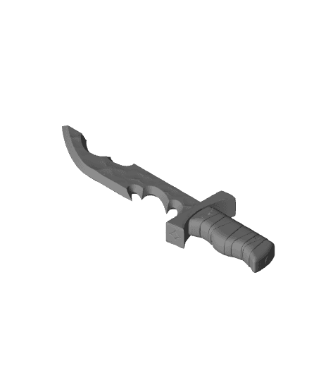 Millies Dagger 240505 3d model