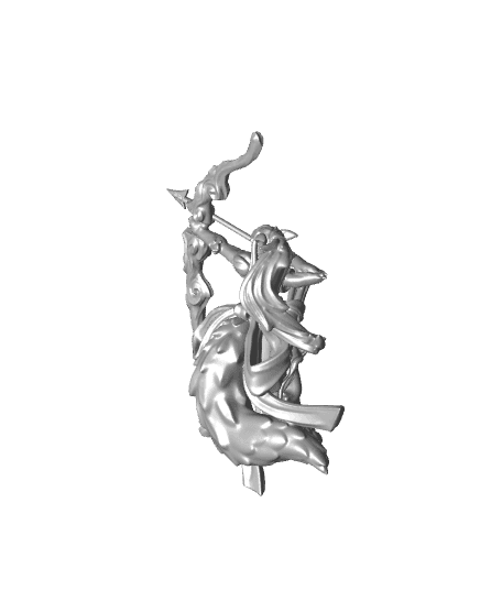 Pale Huntress archon - Celestial - PRESUPPORTED - Heaven Hath no Fury - 32 mm scale  3d model