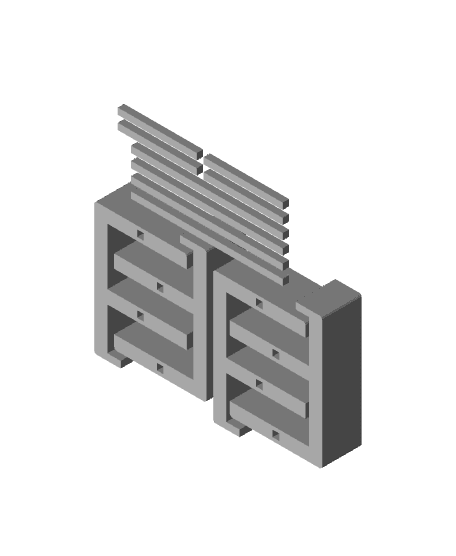 Device Rack Builder 3d model