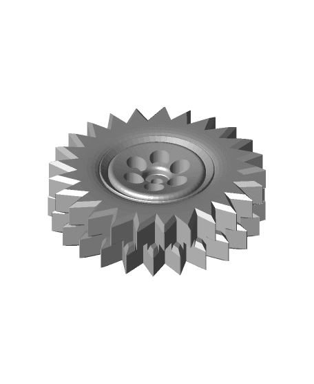 1/24 crawler wheel 3d model