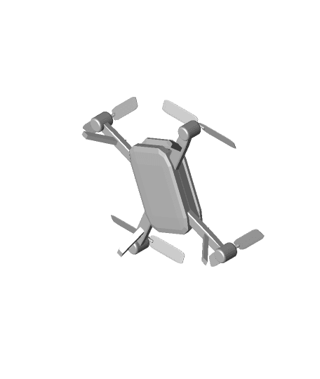 drone .stl 3d model