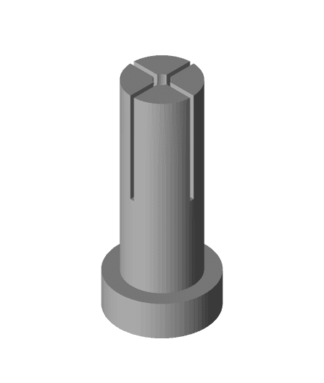 Up Mini caddy bearing upgrade 3d model