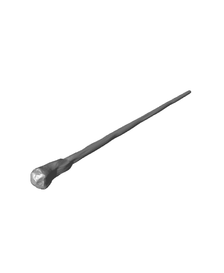 Ron Weasley Wand 3d model