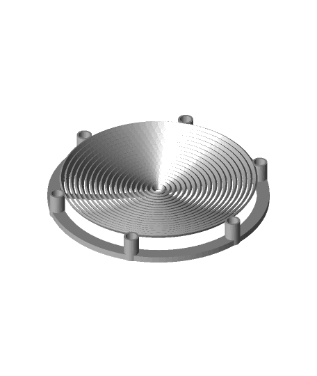 #3DPNSpeakerCover 3d model