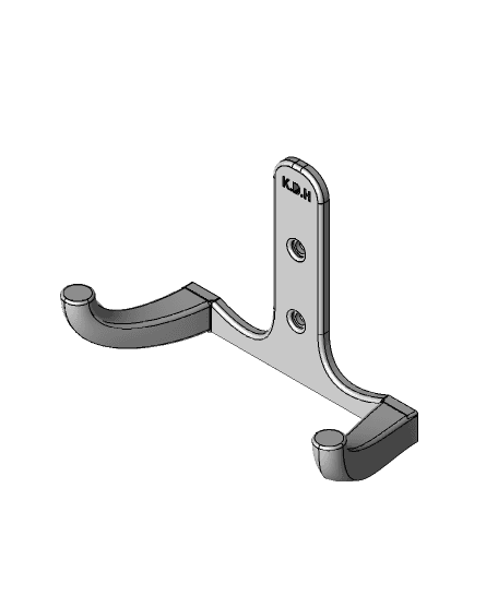 BM5150 Vtech Parent unit Wall mount.  3d model