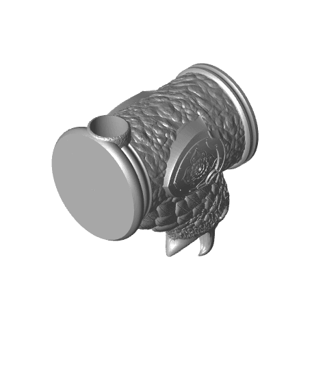 Eagle Dice Mug 3d model