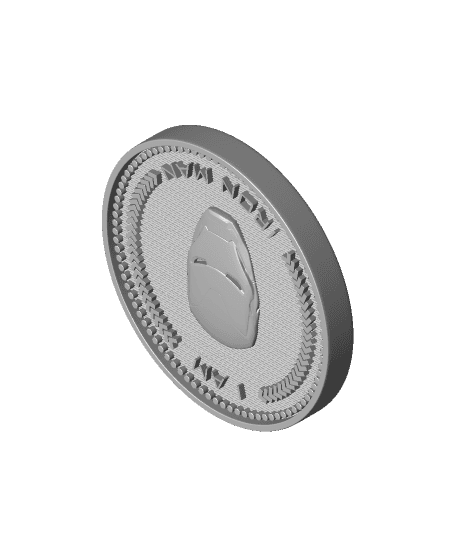 Infinity Coin 3d model