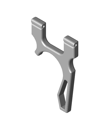 Sling shot skeltonized-Body.stl 3d model