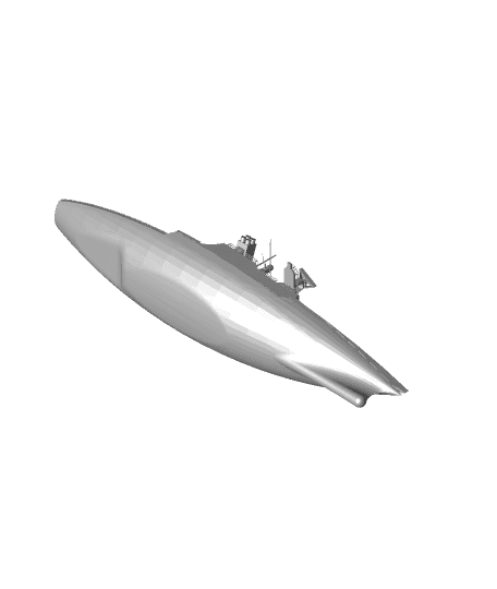 Destroyer.STL 3d model